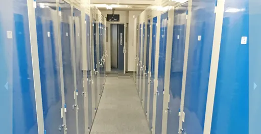 墨田区おススメトランクルームのドッとあ～るコンテナ