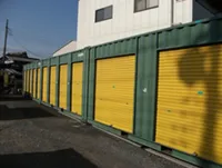 足立区でおススメトランクルームスペースプラス保木間第二