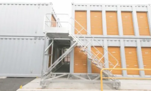 大田区(天空橋)のトランクルーム（屋外型）のハローストレージ大田羽田店